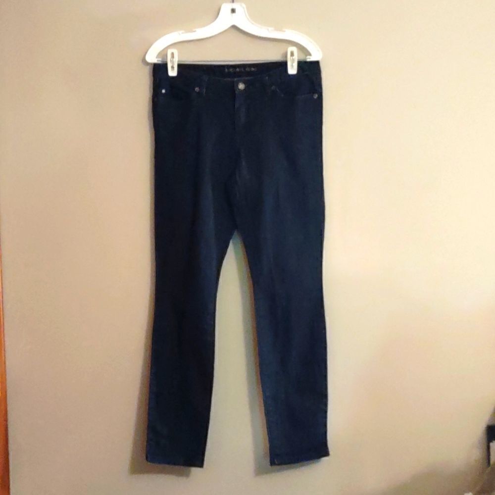 New Michael Kors Women's Size 6 dark wash‎ straight leg classic Jean